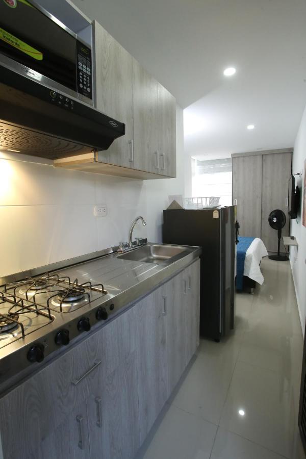 New Studio Apartment For Two Medellín Exteriér fotografie