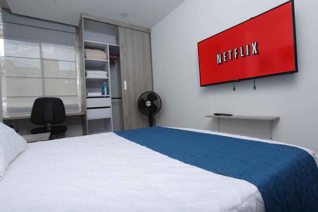 New Studio Apartment For Two Medellín Exteriér fotografie