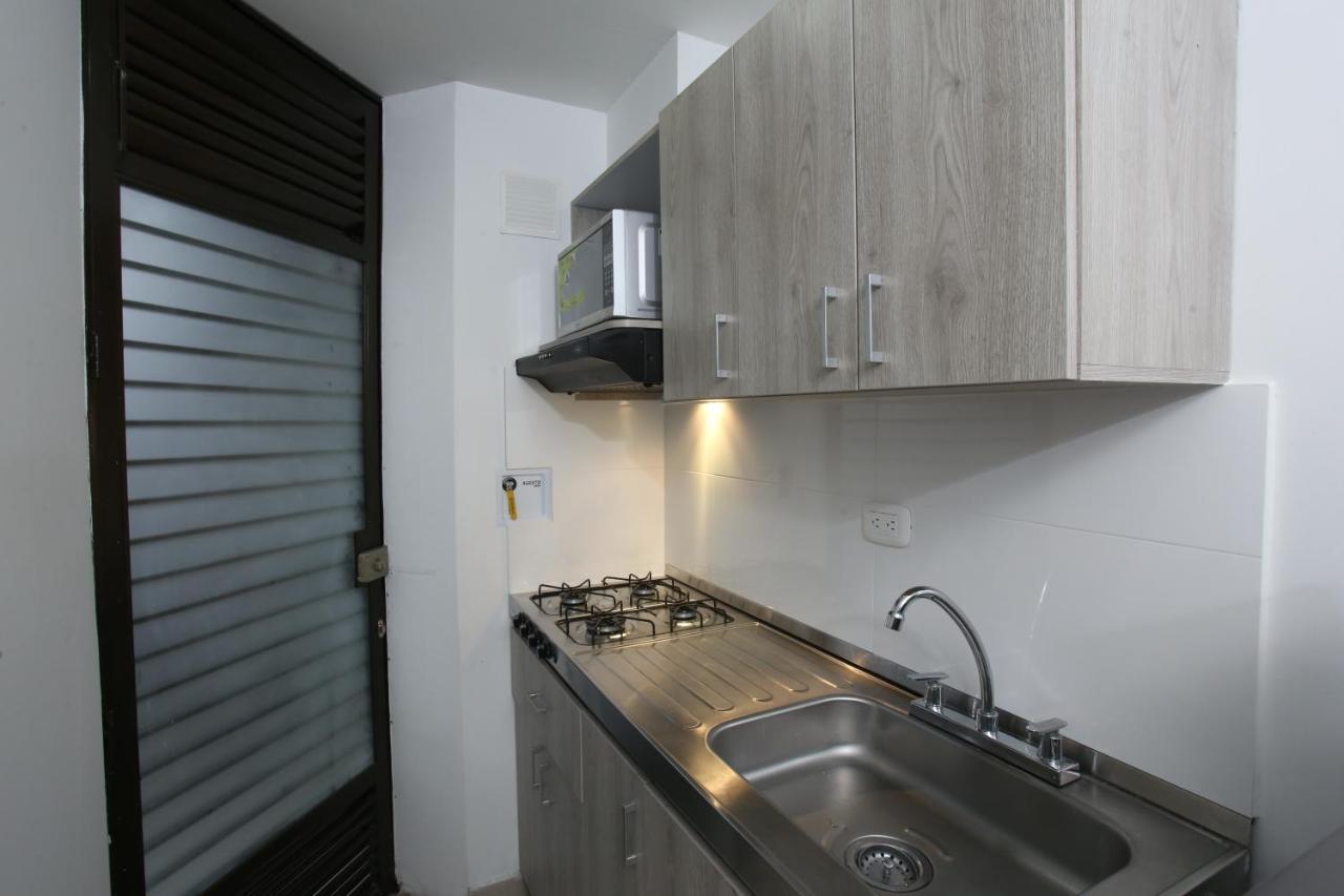 New Studio Apartment For Two Medellín Exteriér fotografie