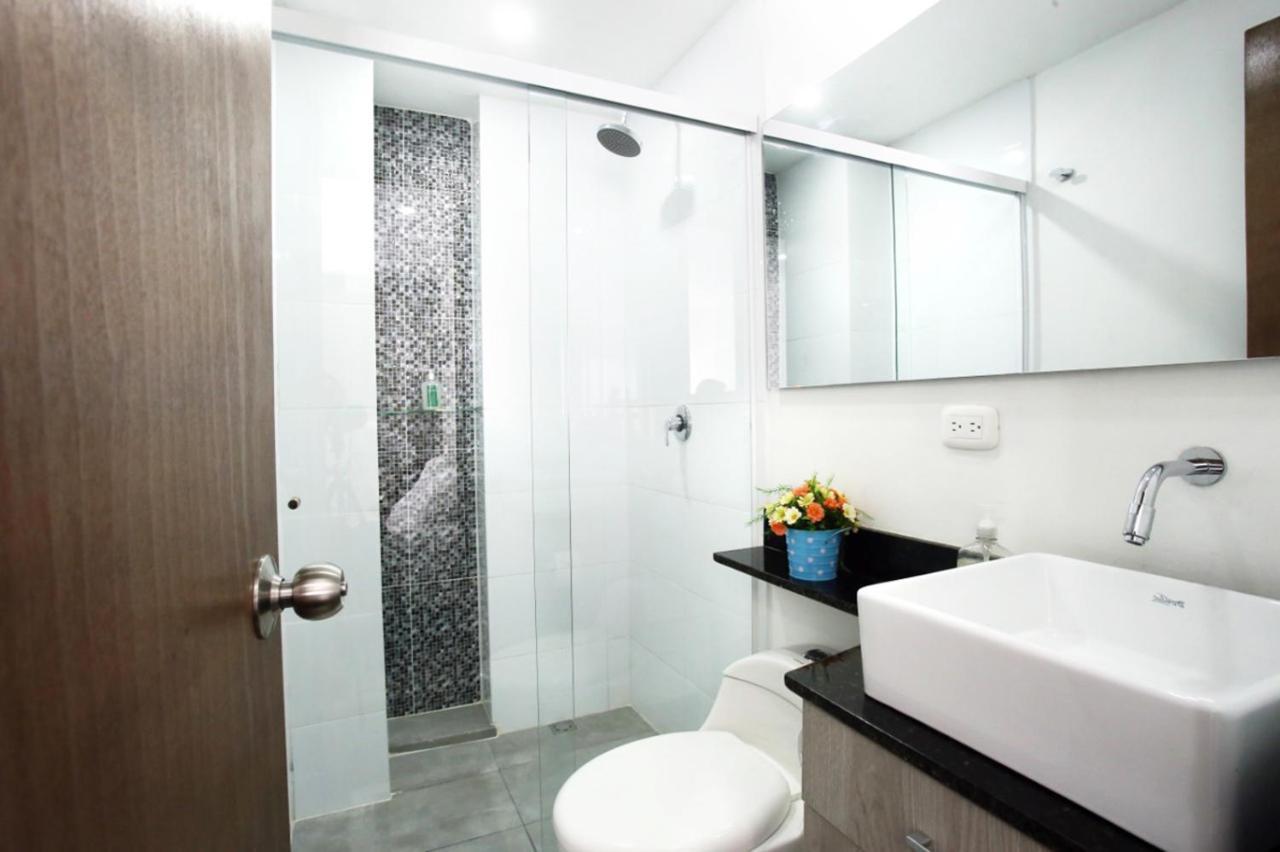 New Studio Apartment For Two Medellín Exteriér fotografie