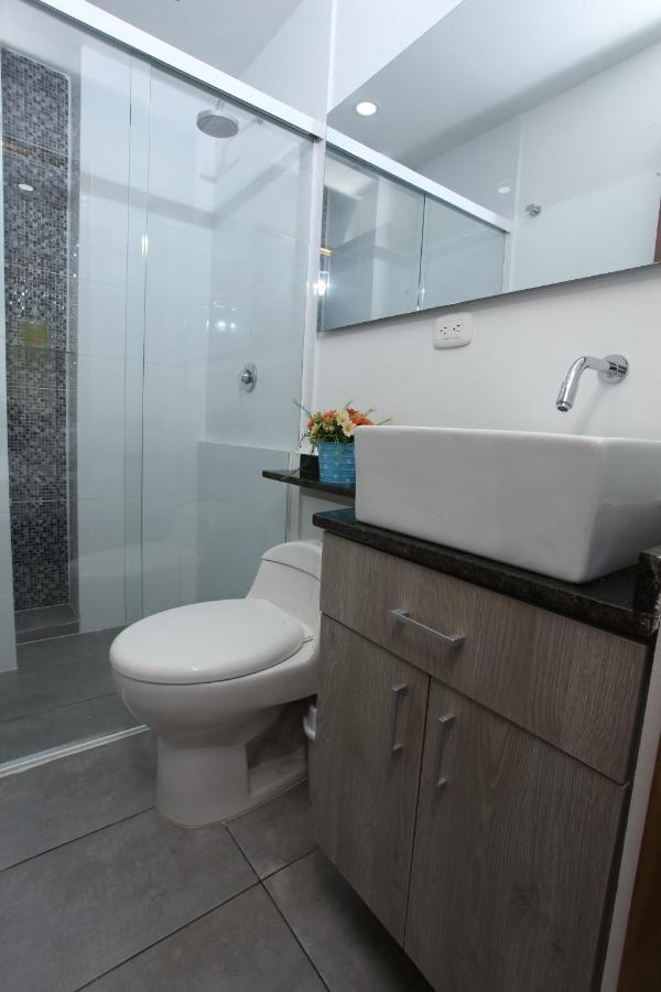 New Studio Apartment For Two Medellín Exteriér fotografie