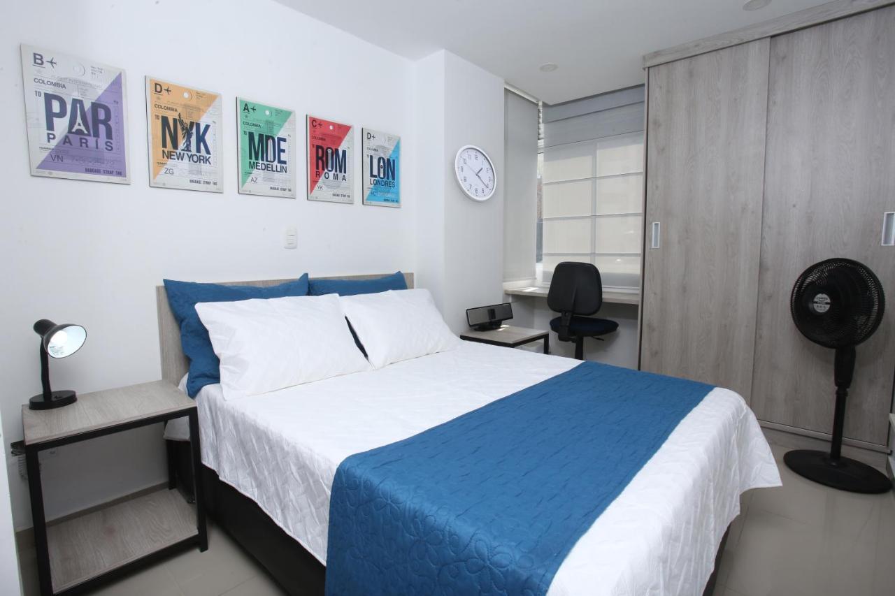 New Studio Apartment For Two Medellín Exteriér fotografie