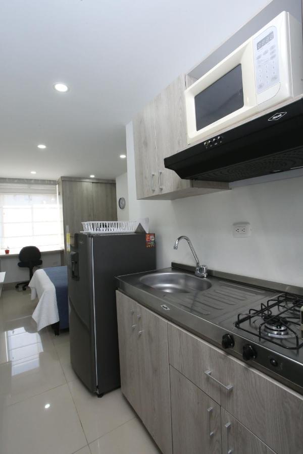 New Studio Apartment For Two Medellín Exteriér fotografie