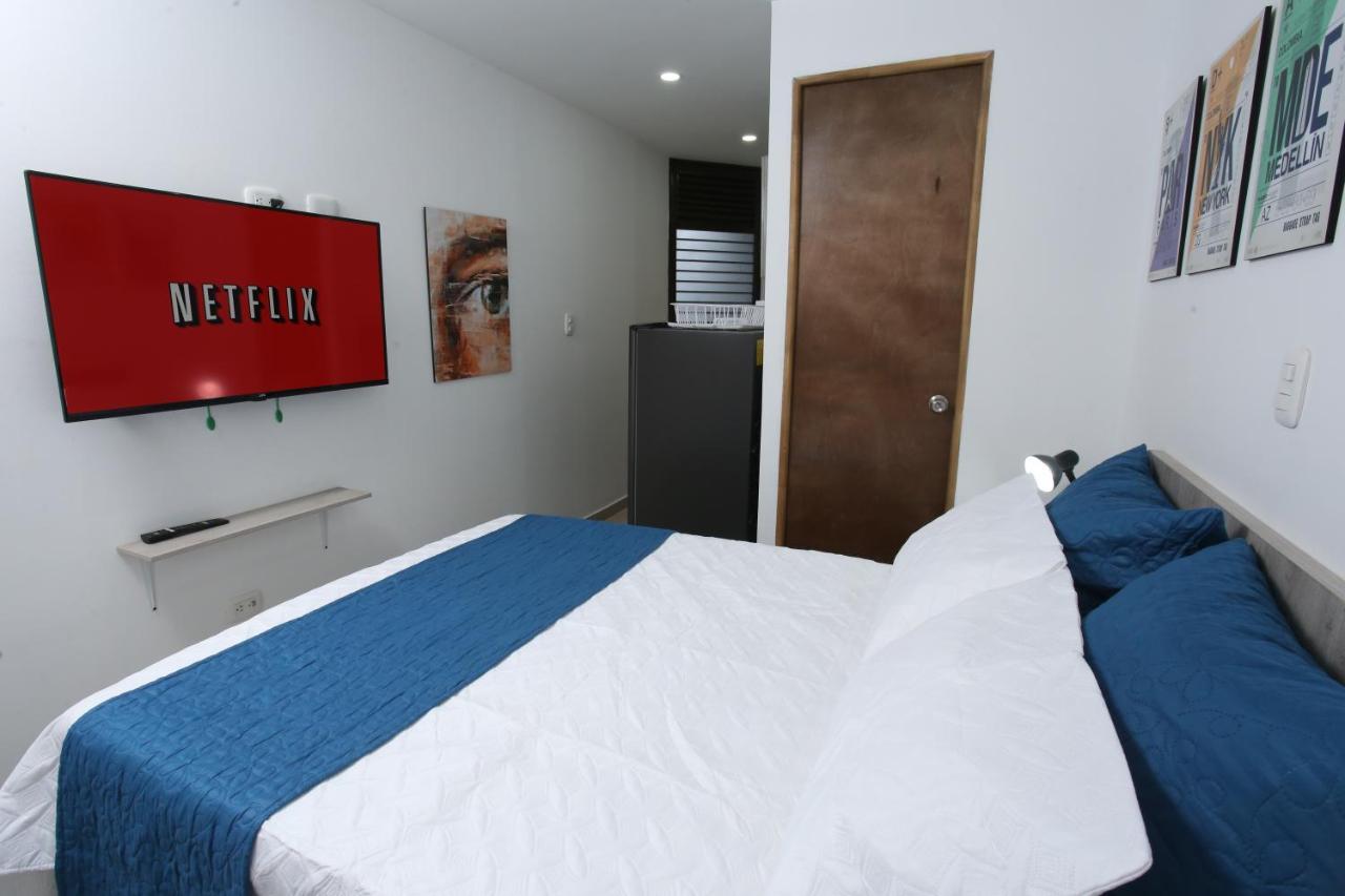 New Studio Apartment For Two Medellín Exteriér fotografie