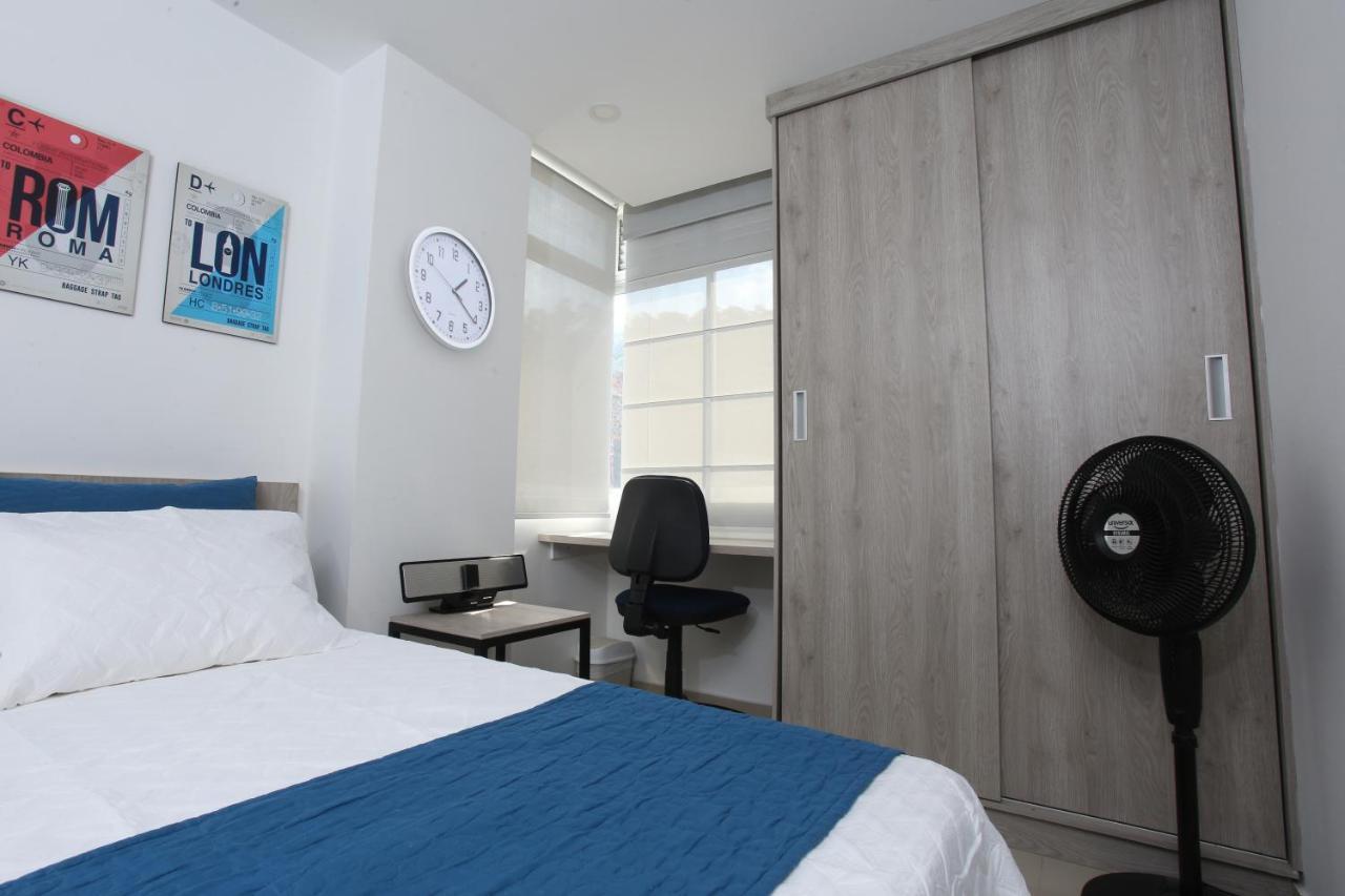 New Studio Apartment For Two Medellín Exteriér fotografie