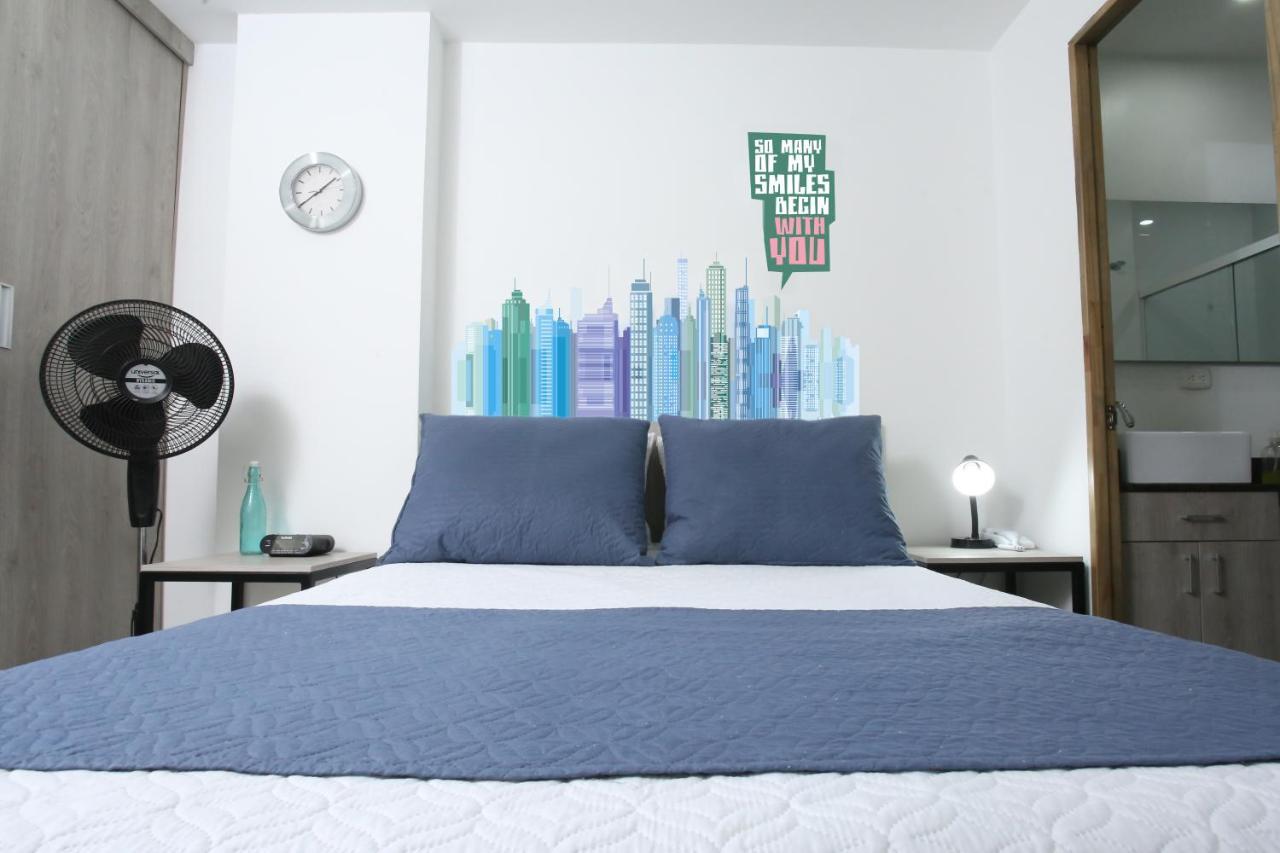 New Studio Apartment For Two Medellín Exteriér fotografie