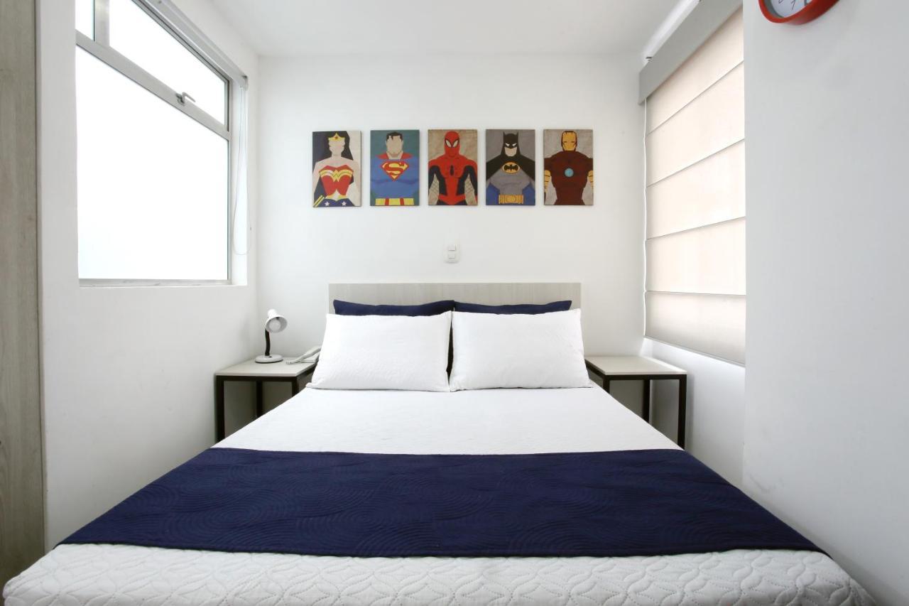 New Studio Apartment For Two Medellín Exteriér fotografie