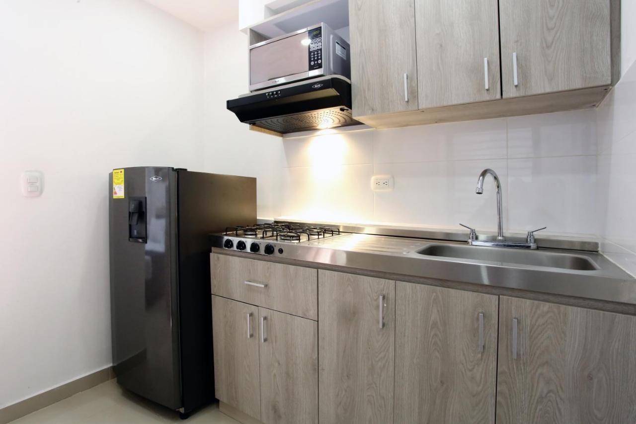 New Studio Apartment For Two Medellín Exteriér fotografie
