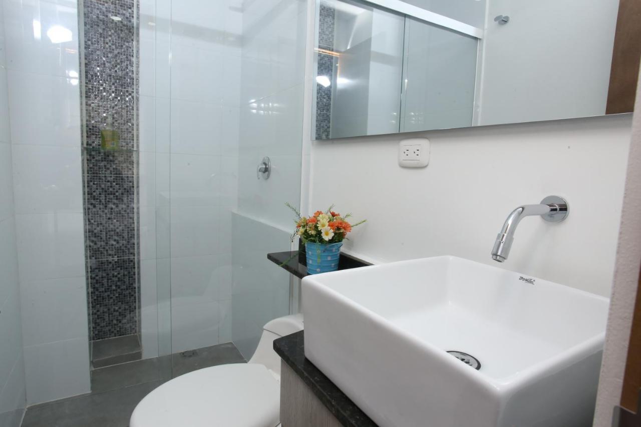 New Studio Apartment For Two Medellín Exteriér fotografie