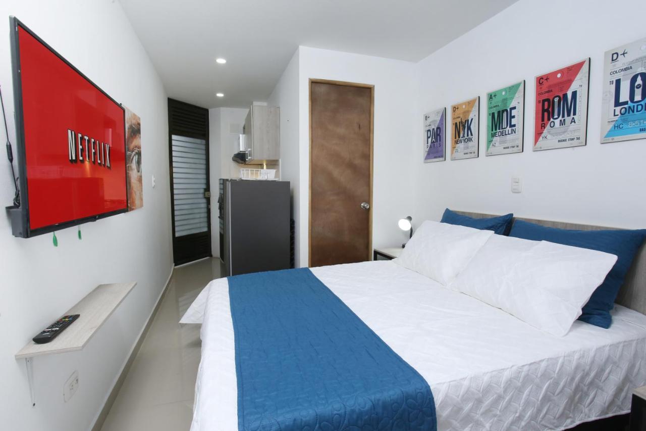 New Studio Apartment For Two Medellín Exteriér fotografie