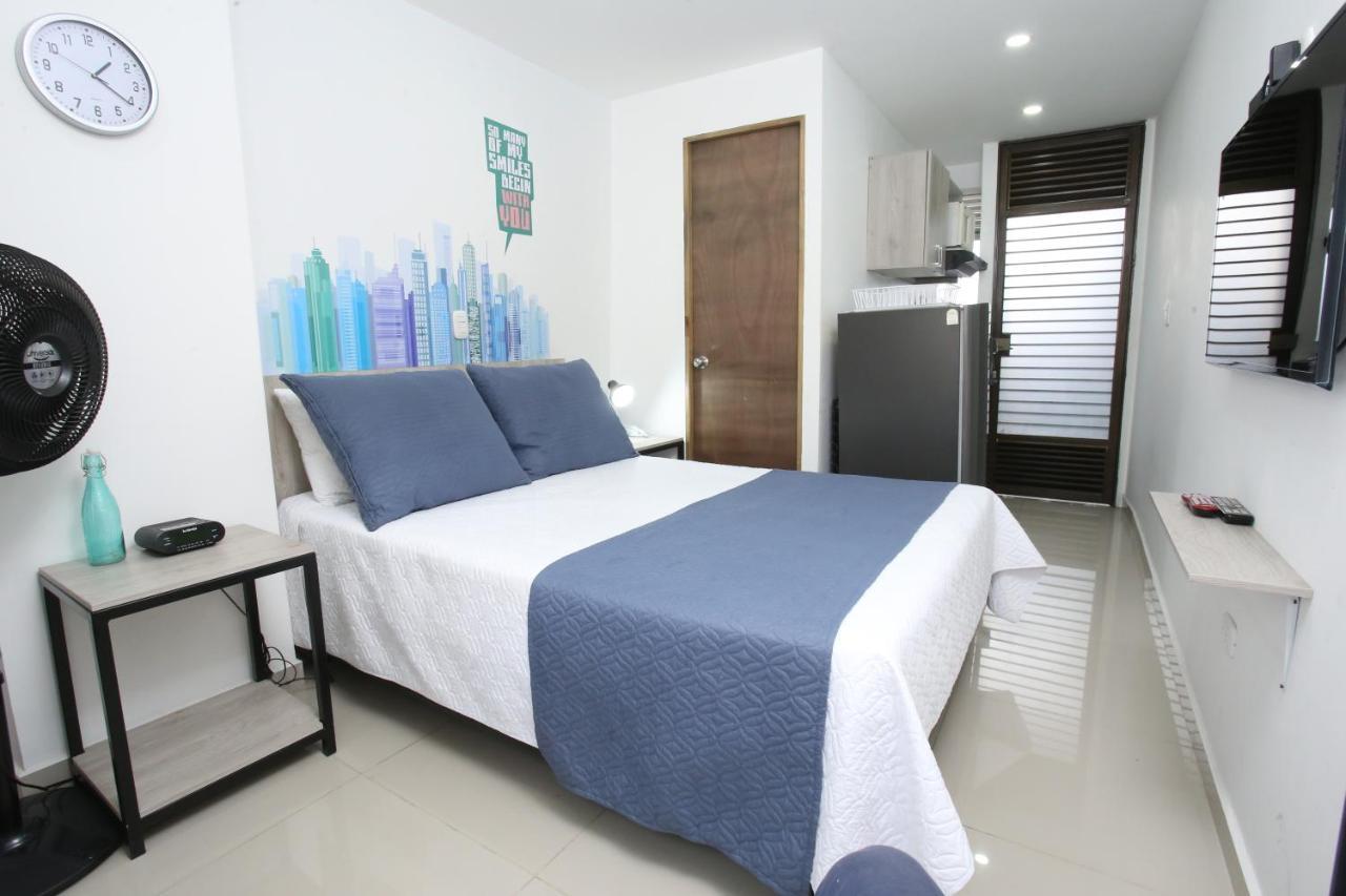 New Studio Apartment For Two Medellín Exteriér fotografie