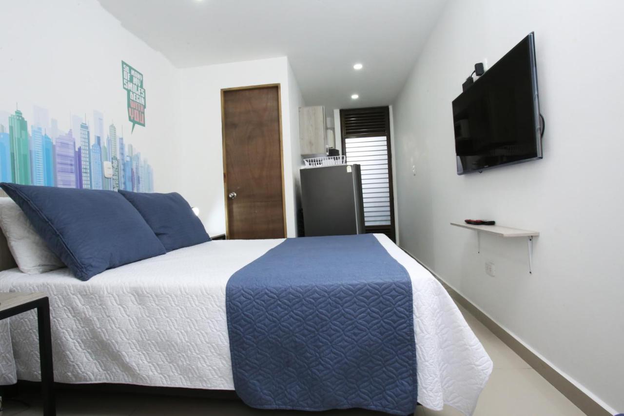 New Studio Apartment For Two Medellín Exteriér fotografie