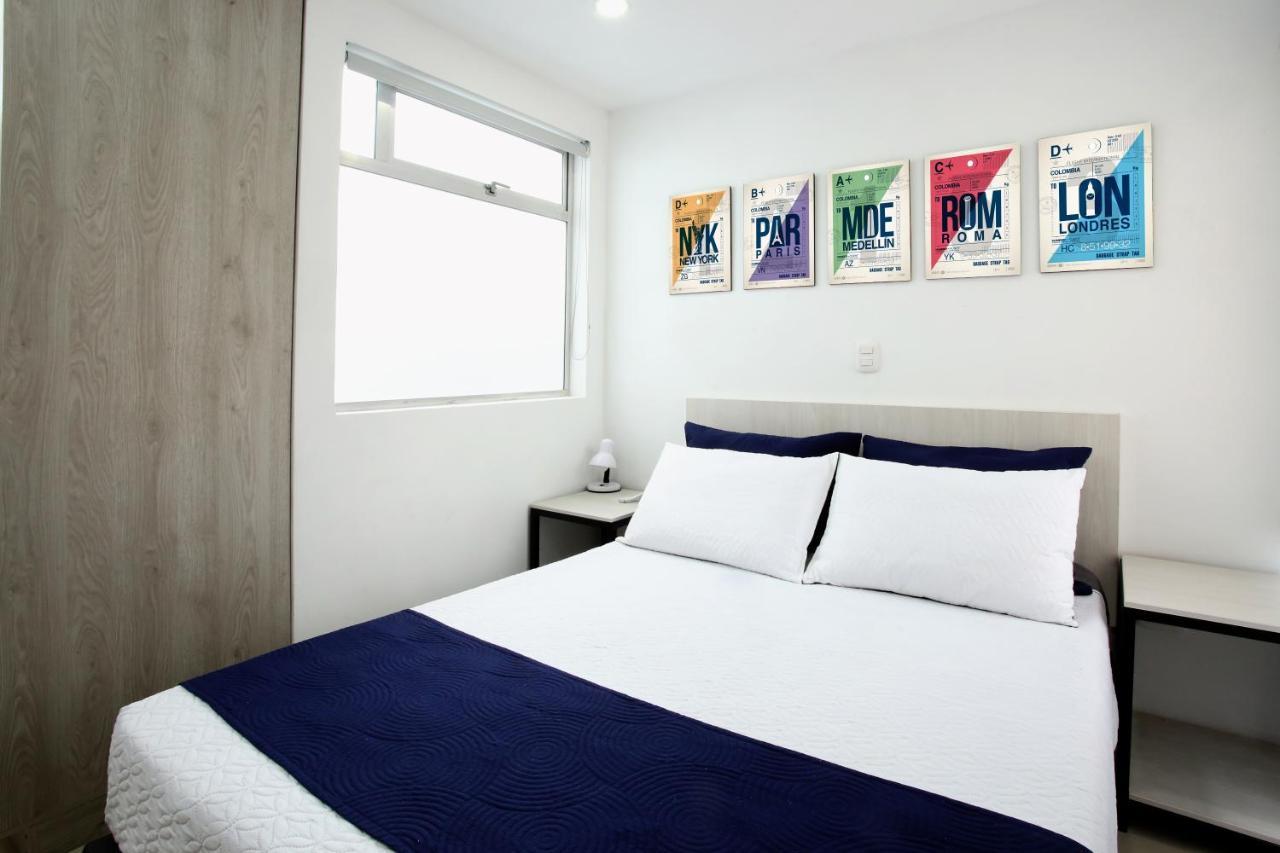 New Studio Apartment For Two Medellín Exteriér fotografie
