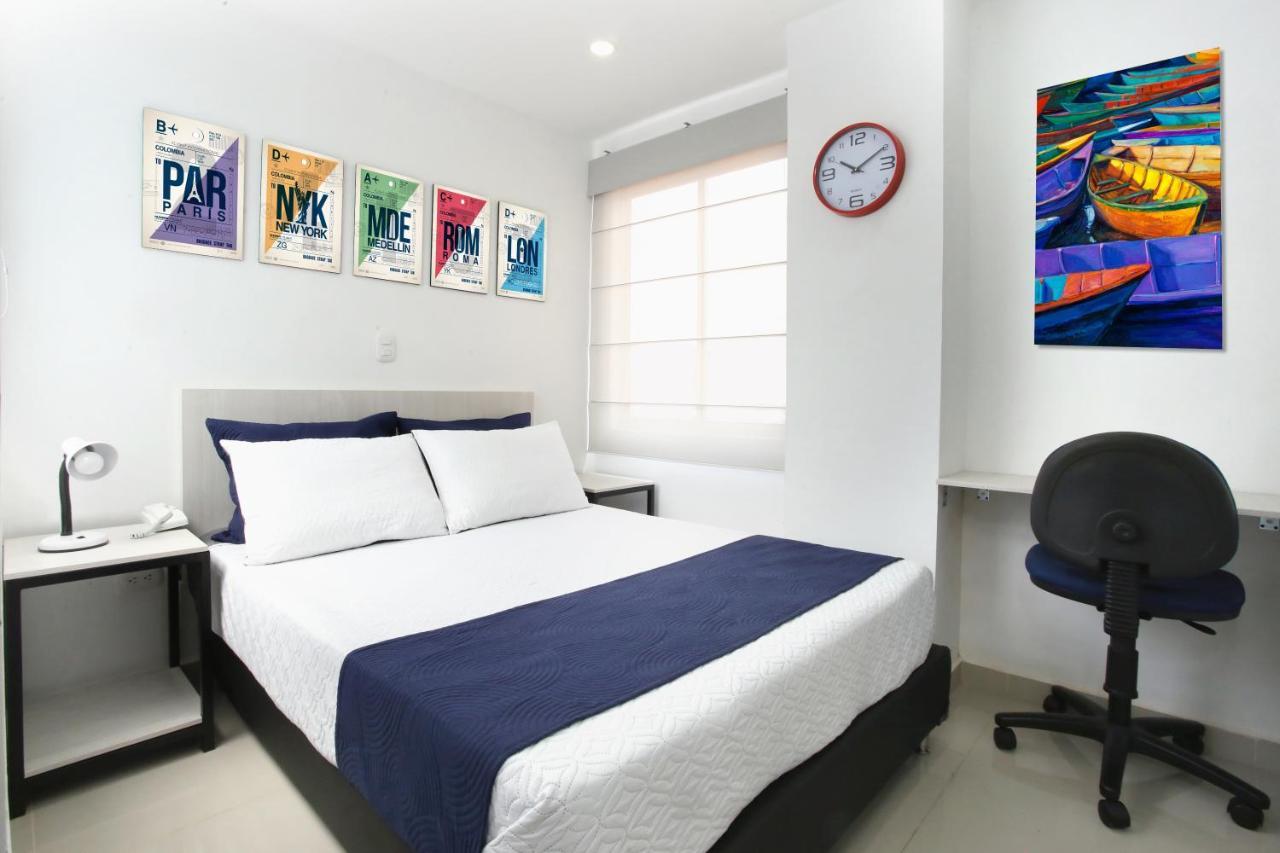 New Studio Apartment For Two Medellín Exteriér fotografie