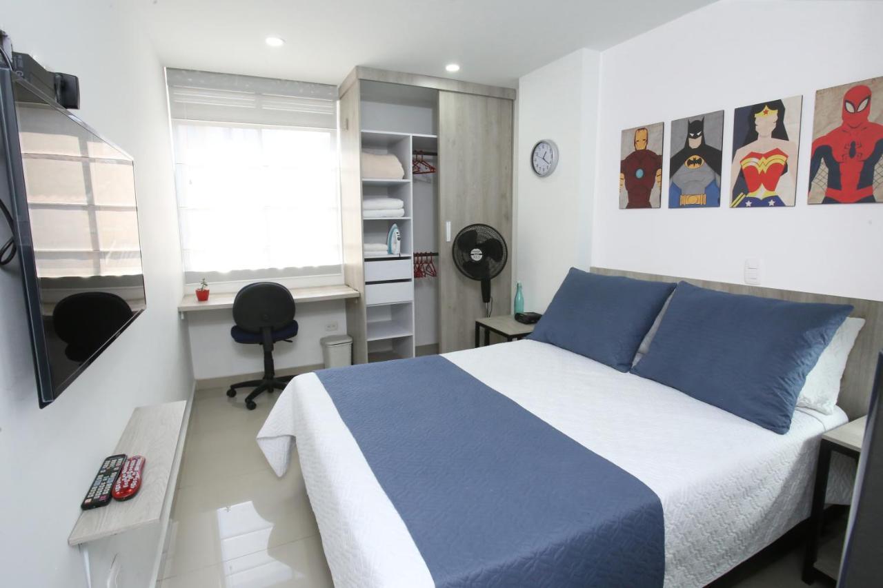 New Studio Apartment For Two Medellín Exteriér fotografie