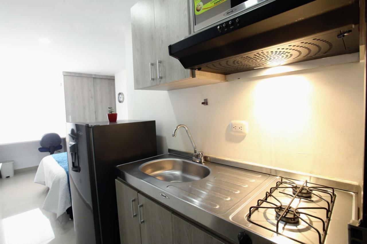 New Studio Apartment For Two Medellín Exteriér fotografie