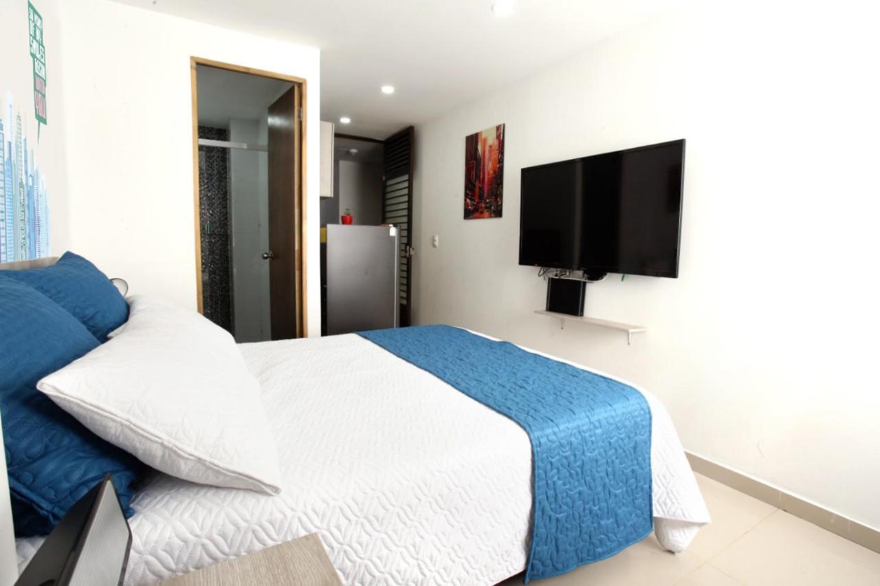 New Studio Apartment For Two Medellín Exteriér fotografie