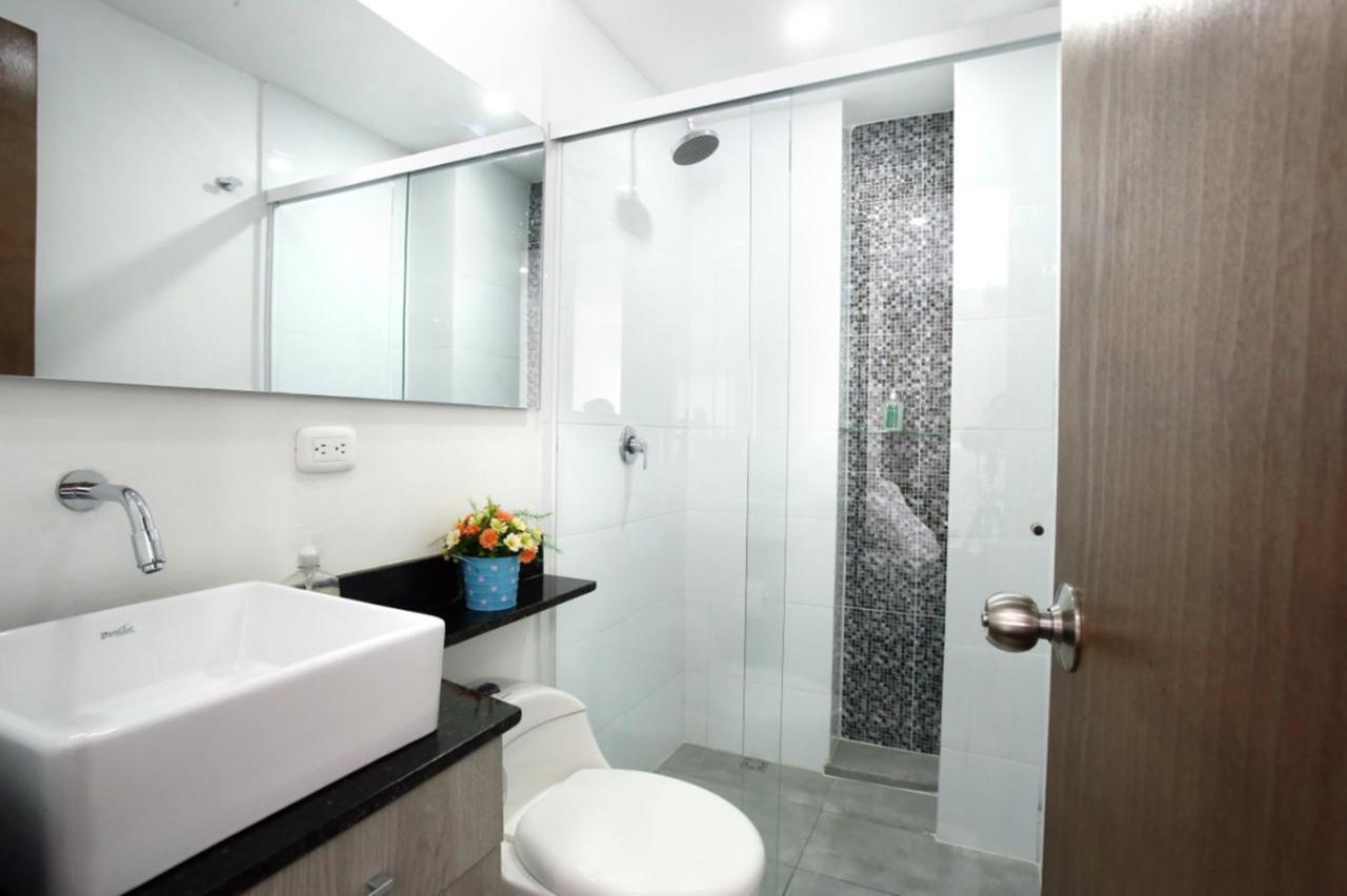 New Studio Apartment For Two Medellín Exteriér fotografie