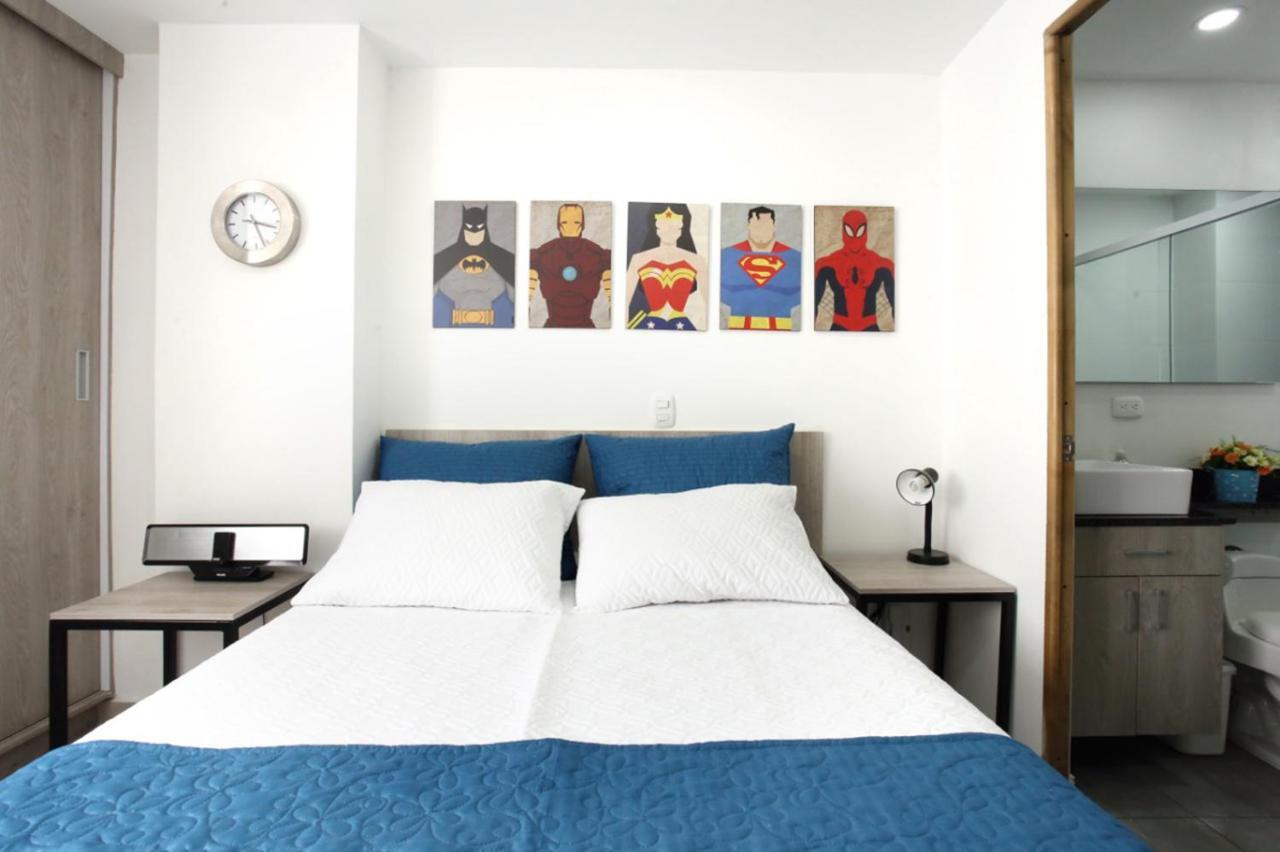New Studio Apartment For Two Medellín Exteriér fotografie