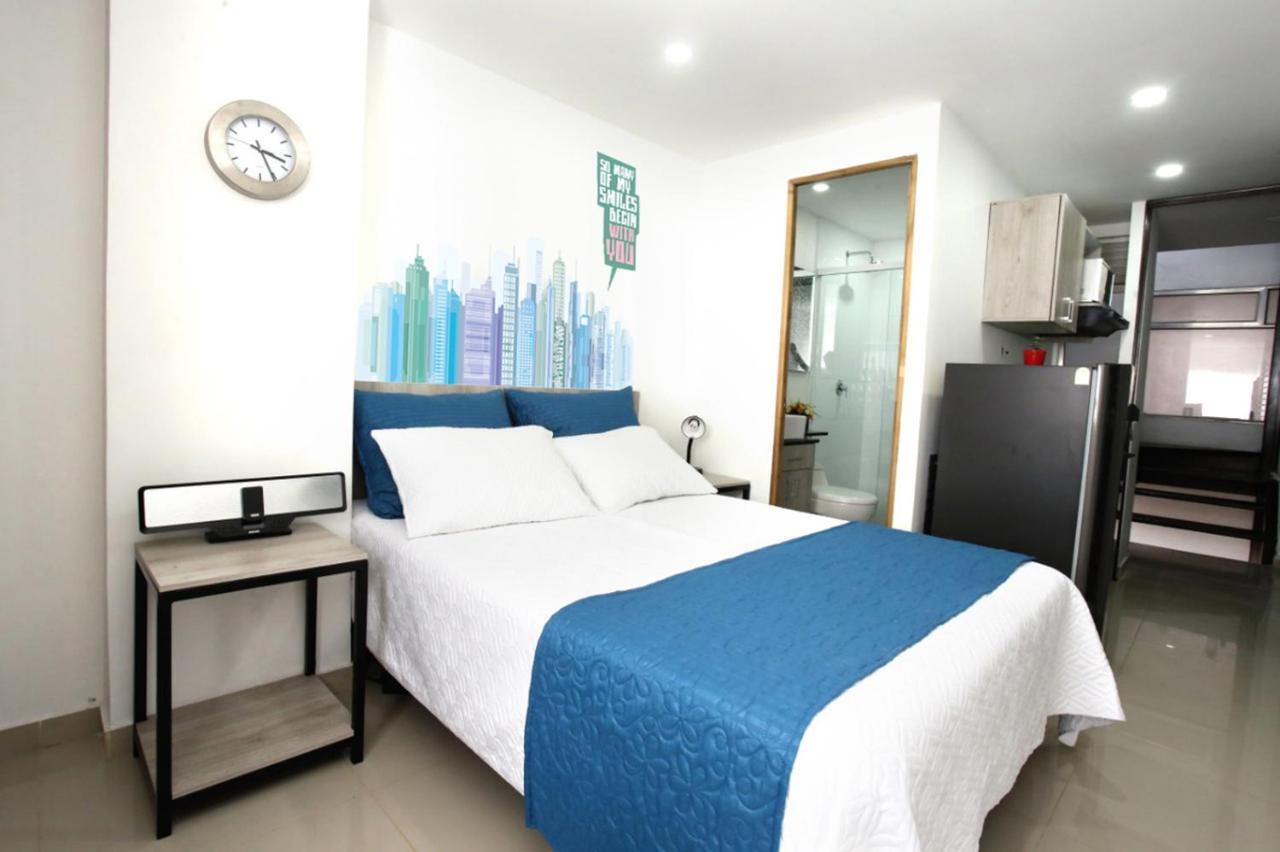 New Studio Apartment For Two Medellín Exteriér fotografie